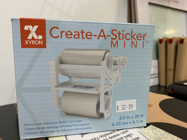 Xyron Create-A-Sticker Mini