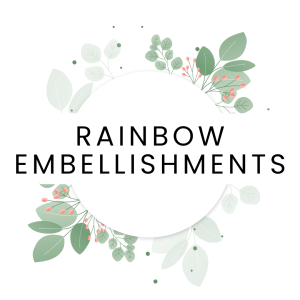 Rainbow Embellishments
