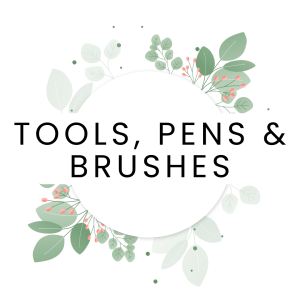 Tools, Pens & Brushes